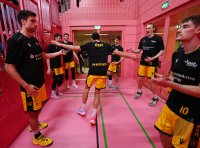 Basketball 2. Bundesliga 22/23: Tigers Tuebingen - Bayer Giants Leverkusen