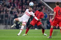 Fussball 1. Bundesliga 24/25: FC Bayern Muenchen - VfB Stuttgart