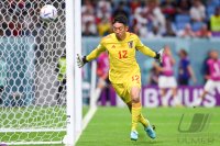 FUSSBALL WM 2022 Achtelfinale: Japan - Kroatien