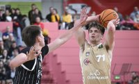 Basketball 2. Bundesliga 24/25: Tigers Tuebingen - SC Rasta Vechta II