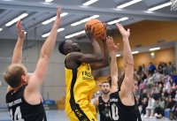 Basketball 1. Regionalliga 2022/2023 SV 03 Tigers Tuebingen - TSG Reutlingen