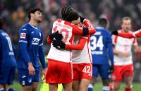 Fussball 1. Bundesliga 23/24: FC Bayern Muenchen - TSG 1899 Hoffenheim