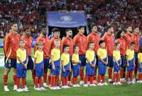 Fussball Europameisterschaft 2024: Spanien - Georgien