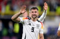 Fussball Europameisterschaft 2024: Deutschland - Daenemark