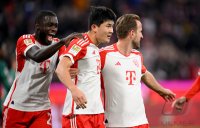 Fussball 1. Bundesliga 23/24: FC Bayern Muenchen - VfB Stuttgart