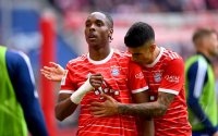 Fussball 1. Bundesliga 22/23: FC Bayern Muenchen - FC Schalke 04