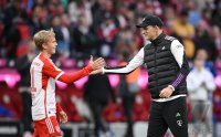 Fussball 1. Bundesliga 23/24: FC Bayern Muenchen - SV Darmstadt 98