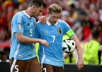 Fussball Europameisterschaft 2024: Ukraine - Belgien