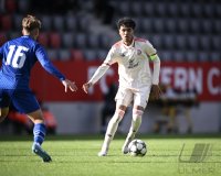 FUSSBALL Fussball UEFA Youth League 24/25: FC Bayern Muenchen - Dinamo Zagreb