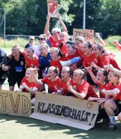 Fussball Oberliga 21/22  Frauen TV Derendingen