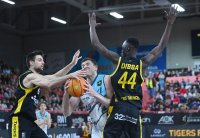 Basketball 2. Bundesliga 22/23: Tigers Tuebingen - Eisbaeren Bremerhaven