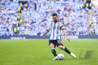 FUSSBALL WM 2022 Vorrunde: Argentinien - Saudi-Arabien