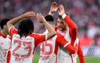 Fussball 1. Bundesliga 23/24: FC Bayern Muenchen - Borussia Moenchengladbach