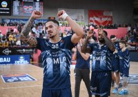 Basketball 1. Bundesliga 23/24: Tigers Tuebingen - MLP Academics Heidelberg