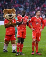 Fussball 1. Bundesliga 22/23: FC Bayern Muenchen - FC Augsburg