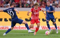 Fussball 1. Bundesliga 22/23: SC Freiburg - VfL Bochum