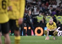 Fussball CHL FINALE 23/24 in London: Borussia Dortmund - Real Madrid