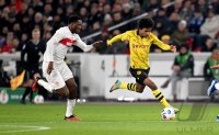 Fussball DFB Pokal 2023/2024: VfB Stuttgart - Borussia Dortmund