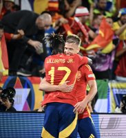 Fussball Europameisterschaft 2024: Spanien - Georgien