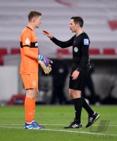 Fussball DFB Pokal 2023/2024: VfB Stuttgart - Borussia Dortmund