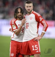 Fussball 1. Bundesliga 23/24: FC Bayern Muenchen - Borussia Moenchengladbach