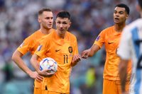 FUSSBALL WM 2022 Viertelfinale Niederlande - Argentinien