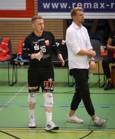 Volleyball 2. Bundesliga  Saison 23/24: TV Rottenburg -  Blue Volleys Gotha