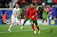 Fussball Europameisterschaft 2024: Portugal - Slowenien