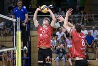 Volleyball 2. Bundesliga  Saison 24/25: Testspiel TV Rottenburg - Barock Volleys Ludwigsburg