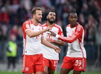 Fussball 1. Bundesliga 23/24: FC Bayern Muenchen - SV Darmstadt 98