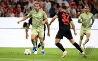 Fussball 1. Bundesliga 23/24: FC Bayern Muenchen - Bayer 04 Leverkusen