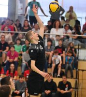 Volleyball Bundespokal Maennlich U 19 2023 beim TV Rottenburg