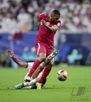 FUSSBALL AFC Asian Cup Finale: Jordanien - Katar