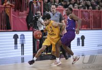 Basketball 1. Bundesliga 23/24: Tigers Tuebingen - BG Goettingen