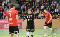 Volleyball 2. Bundesliga  Saison 22/23: TV Rottenburg -  TUS Kriftel