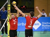 Volleyball 2. Bundesliga  Saison 23/24: TV Rottenburg - TSV Grafing