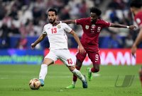 FUSSBALL AFC Asian Cup Finale: Jordanien - Katar