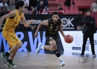 Basketball 1. Bundesliga 23/24: Tigers Tuebingen - Ludwigsburg