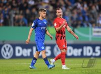 Fussball DFB Pokal 2. Runde 22/23: SV Stuttgarter Kickers - Eintracht Frankfurt