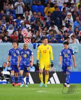 FUSSBALL WM 2022 Achtelfinale: Japan - Kroatien