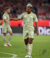 Fussball 1. Bundesliga 23/24: FC Bayern Muenchen - Bayer 04 Leverkusen