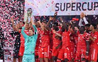 Fussball Supercup 22/23: RB Leipzig - FC Bayern Muenchen