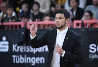 Basketball 1. Bundesliga 23/24: Tigers Tuebingen - EWE Baskets Oldenburg