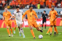 FUSSBALL WM 2022 Achtelfinale: Niederlande - USA