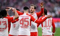 Fussball 1. Bundesliga 23/24: FC Bayern Muenchen - Borussia Moenchengladbach