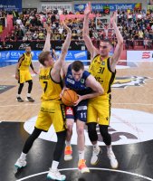 Basketball 2. Liga 22/23 Playoff Viertelfinale: Tigers Tuebingen - Eisbaeren Bremerhaven