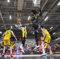 Basketball 2. Bundesliga 22/23: Tigers Tuebingen - Kirchheim Knights