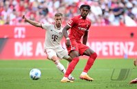 Fussball 1. Bundesliga 24/25: FC Bayern Muenchen - SC Freiburg