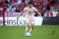 Fussball 1. Bundesliga 24/25: FC Bayern Muenchen - SC Freiburg