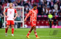 Fussball 1. Bundesliga 22/23: FC Bayern Muenchen - RB Leipzig